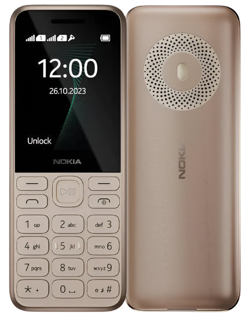 Nokia 130 DS - Gold Nokia 130 DS - Gold